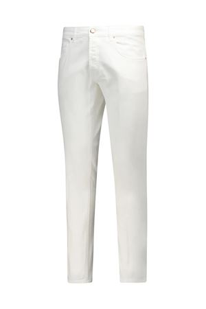 White cotton Yaren trousers DON THE FULLER | YARENDTFFAM2S501302